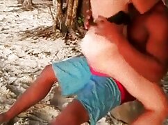 Une blonde salope séduit et baise massage sexuel video son demi-frère excité