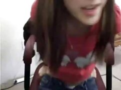 Adriana Lynn, une adolescente brune, se fait porno agression percuter à la maison